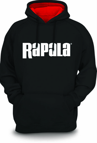 Толстовка Rapala Sweatshirt черная 