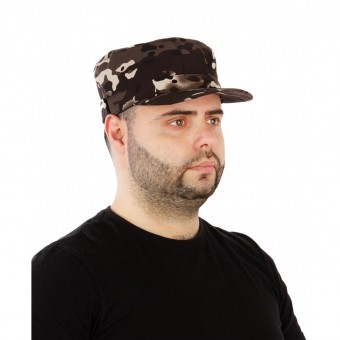 Кепка на застежке Novatex (Рип-стоп, т.мультиколор)