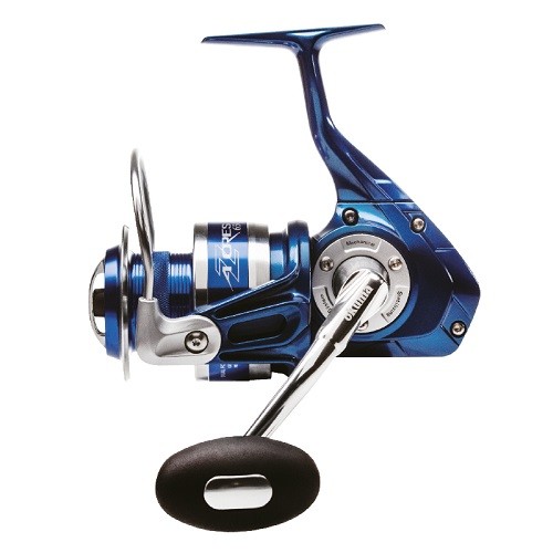 Катушка Okuma Azores blue version 4000H 