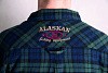 Рубашка Alaskan с мех.подкл. в клтетку синяя. Рубашка Alaskan с мех.подкл. в клтетку синяя.