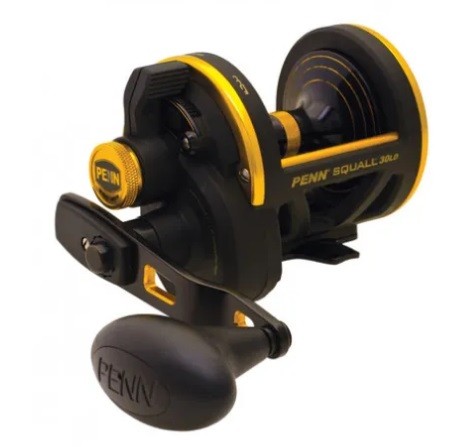 Катушка мультипликаторная Penn Squall Lever Drag 30 LD