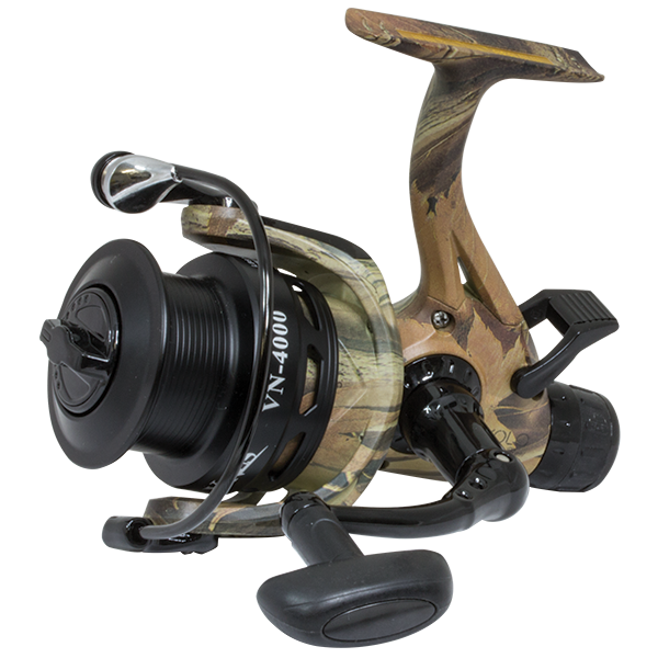 Катушка безынерционная фидерная Black Side Pathfinder 4000CDS Катушка безынерционная фидерная Black Side Pathfinder 4000CDS