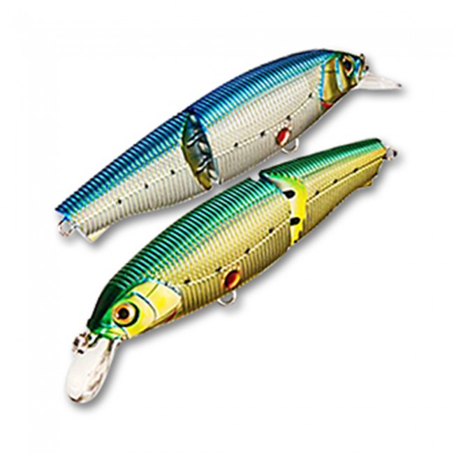 Воблер R969 Yo-Zuri Sashimi Jointed SW 100F Воблер R969 Yo-Zuri Sashimi Jointed SW 100F