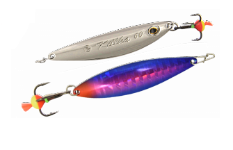 Блесна вертикальная Ecopro Killka, 40мм