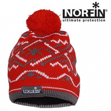 Шапка Norfin Norway Women Red 