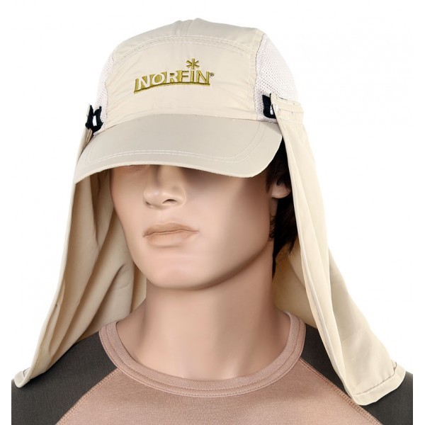 Бейсболка Norfin, с защитой