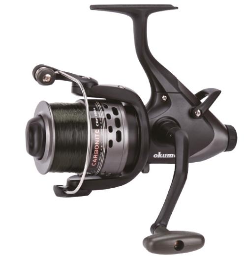 Катушка Okuma Carbonite XP Baitfeeder 155a