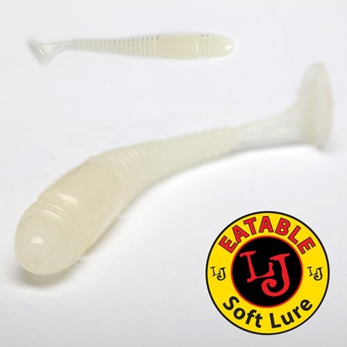 Виброхвосты Съедобные Lucky John Pro Series TIOGA 3.4in (08.64) 6шт