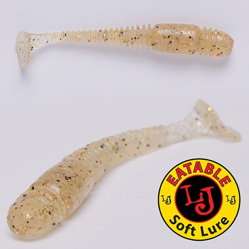 Виброхвосты Съедобные Lucky John Pro Series TIOGA 3.4in (08.64) 6шт