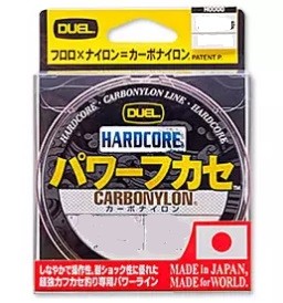 Леска монофильная Duel Hardcore Carbonylon 150м (milky pink)