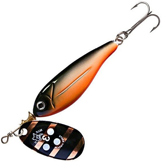 Блесна вращающаяся Blue Fox Minnow Super Vibrax 1  5гр
