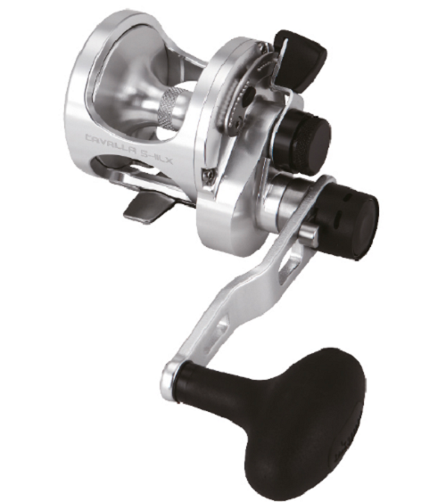 Катушка Okuma Cavalla 5IILX Left Handed Two Speed Reels