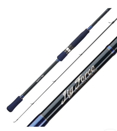 Удилище Спиннинговое Hearty Rise Jig Force JF-802L (Длина: 244см, Тест: 4-18г)