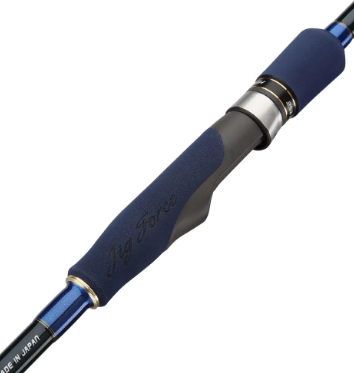 Удилище Спиннинговое Hearty Rise Jig Force JF-802L (Длина: 244см, Тест: 4-18г)
