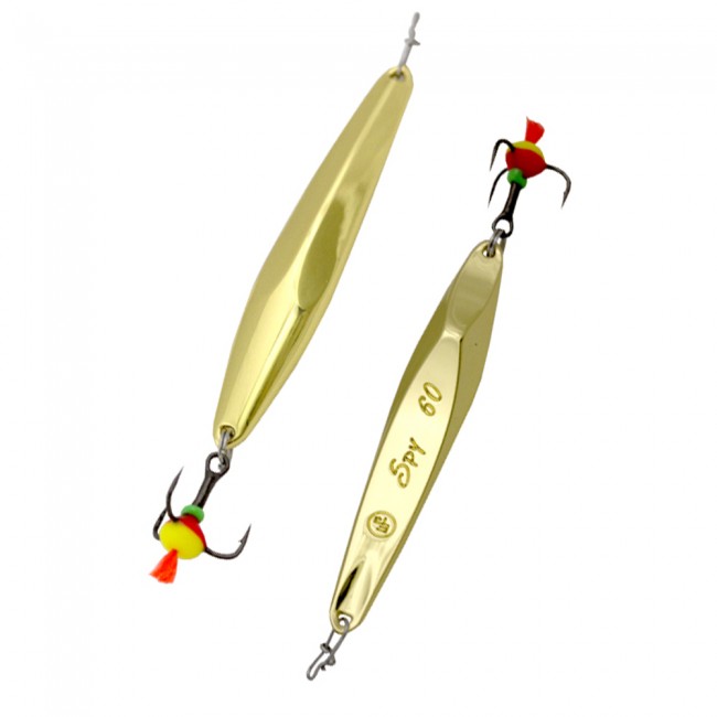 Блесна вертикальная Ecopro Spy 80 мм Блесна вертикальная Ecopro Spy 80 мм
