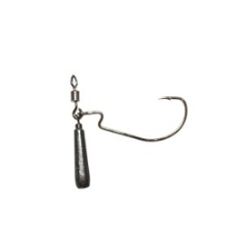  Джиг-риг Тула на оффсетном крючке №1.0
