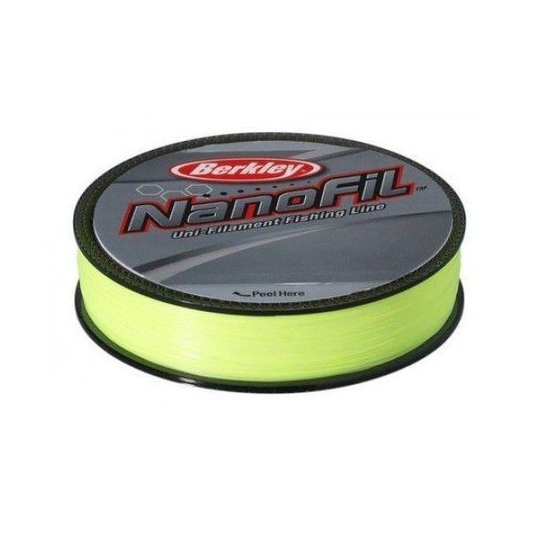 Шнур Berkley NanoFil 270m (Chartreuse)