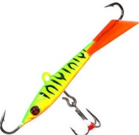 Балансир "Sprut" Hiko #7 (+ дополнительный тройник с фосфорной каплей) Балансир "Sprut" Hiko #7 (+ дополнительный тройник с фосфорной каплей)