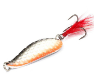 Блесна Колеблющаяся "Sprut" Usuba Spoon 