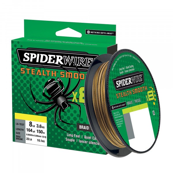 Шнур SpiderWire Stealth Smooth8 Camo 300m (Камуфляжный)