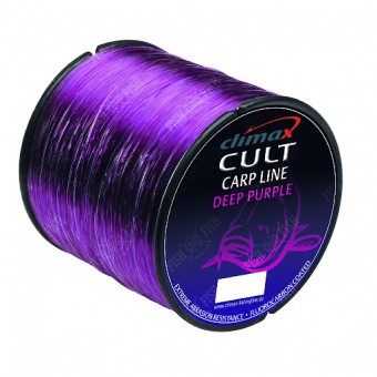 Леска Climax Cult Carp Line Deep Purple 700m