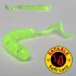 Твистеры съедобные Lucky John Pro Series BALLIST 2.5in (06.30) 10шт
