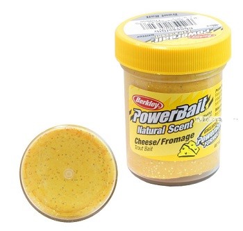 Паста Berkley Cheese/Gltr (сыр желтый)