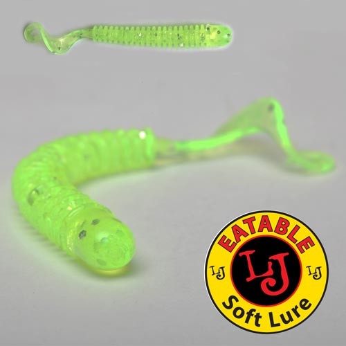 Твистеры съедобные Lucky John Pro Series BALLIST 3.3in(08.40) 8шт