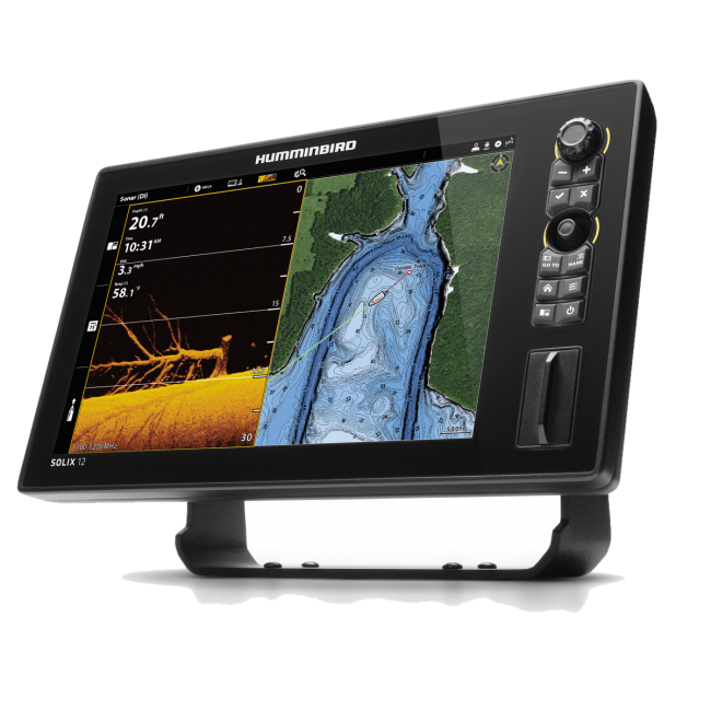 Эхолот Humminbird Solix 12 Chirp MSI+ GPS G2