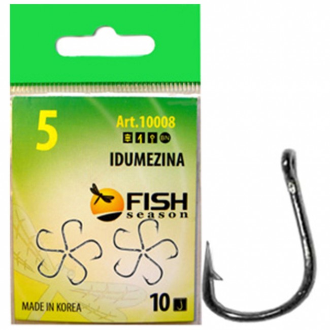 Крючок Fish Season Idumezina-ring