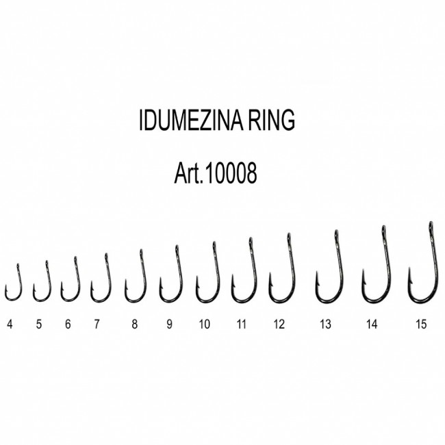 Крючок Fish Season Idumezina-ring