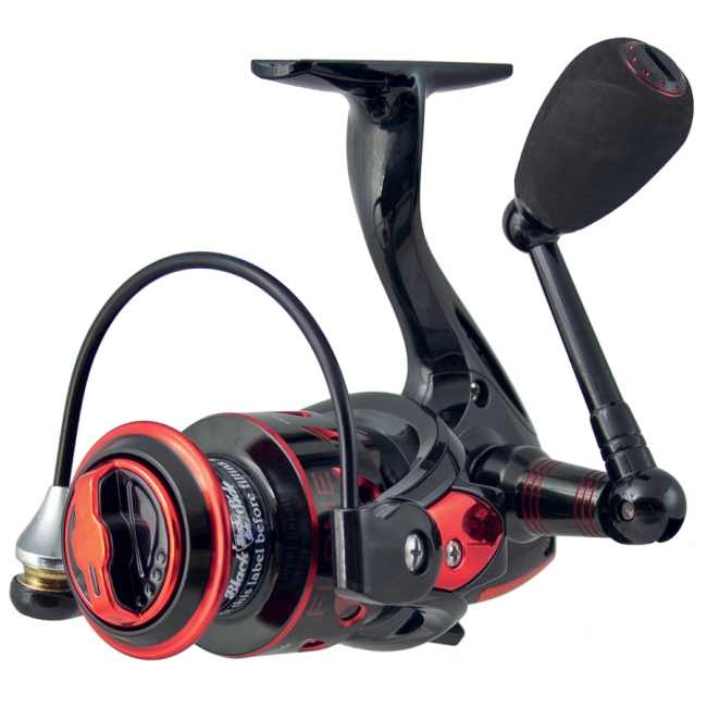 Катушка безынерционная Black Side Flame 3000 FD