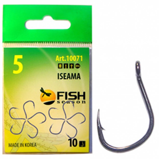 Крючок Fish Season Iseama-ring