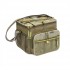 Сумка Aquatic СК-12 с 5 коробками (FisherBox, 19x26 см)