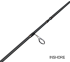 Спиннинг JS Company Can 30 Inshore S802L 8-25 г 2,44 м