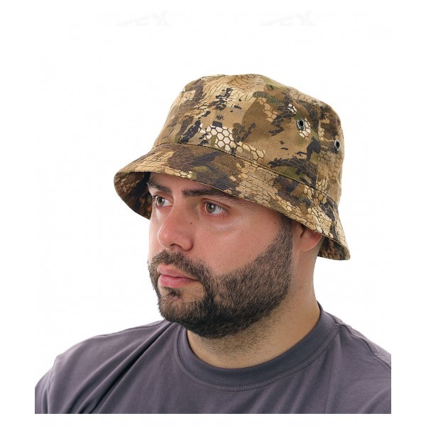 Панама с утяжкой Novatex (Смесовая, соты беж)