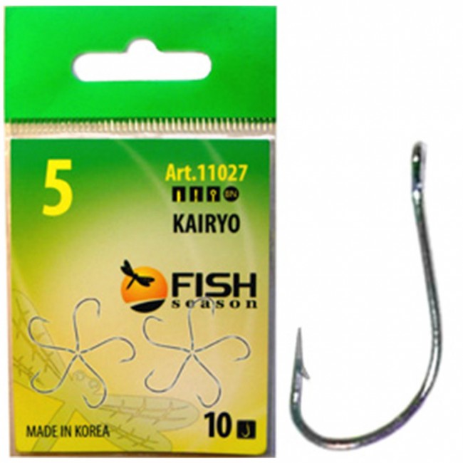 Крючок Fish Season Kairyo Han-Sure-Ring