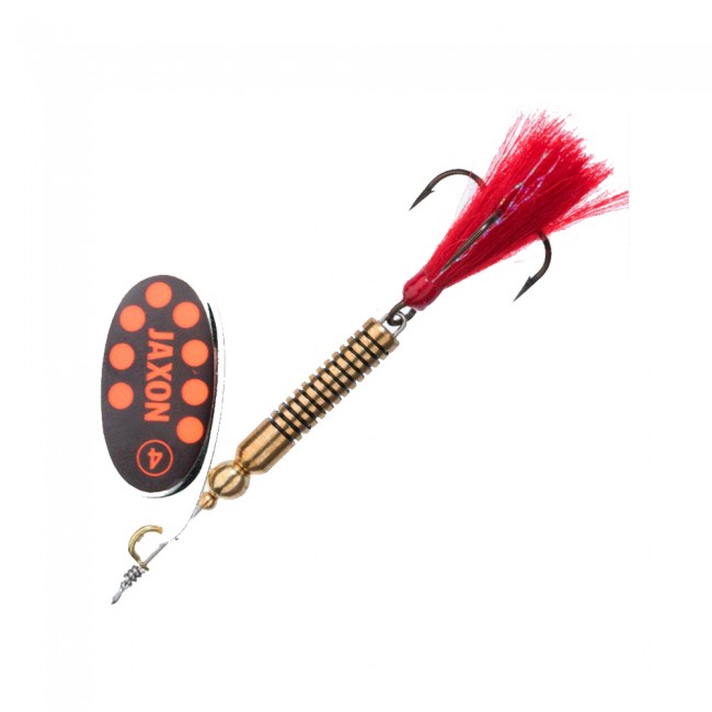 Блесна вращающаяся Jaxon Satis 5 12г