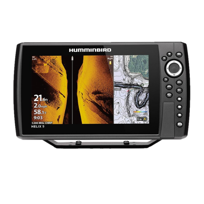 Эхолот Humminbird Helix 9X MSI+ GPS G3N