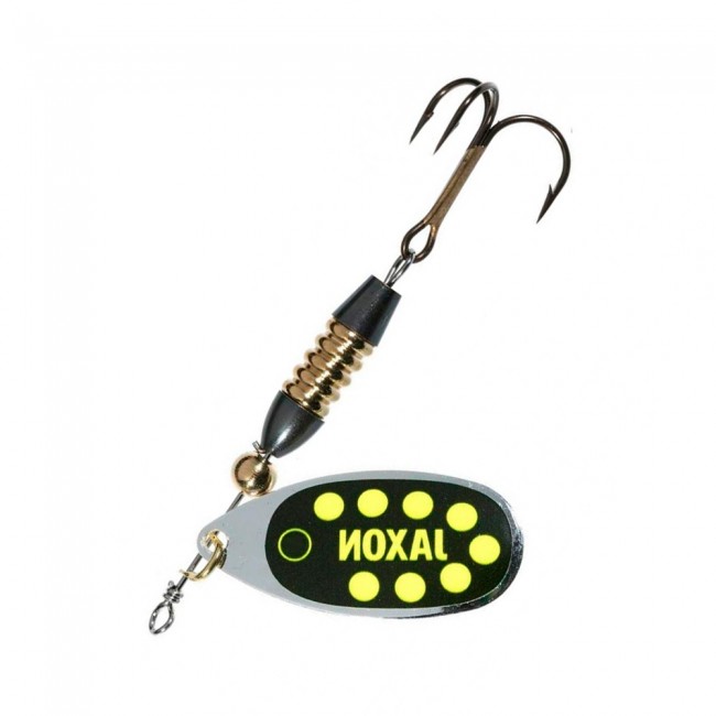 Блесна вращающаяся Jaxon Wolf 2 7г