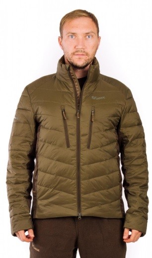 Куртка муж. Novatex  "Mangust" Мангуст (нейлон, коричневый)