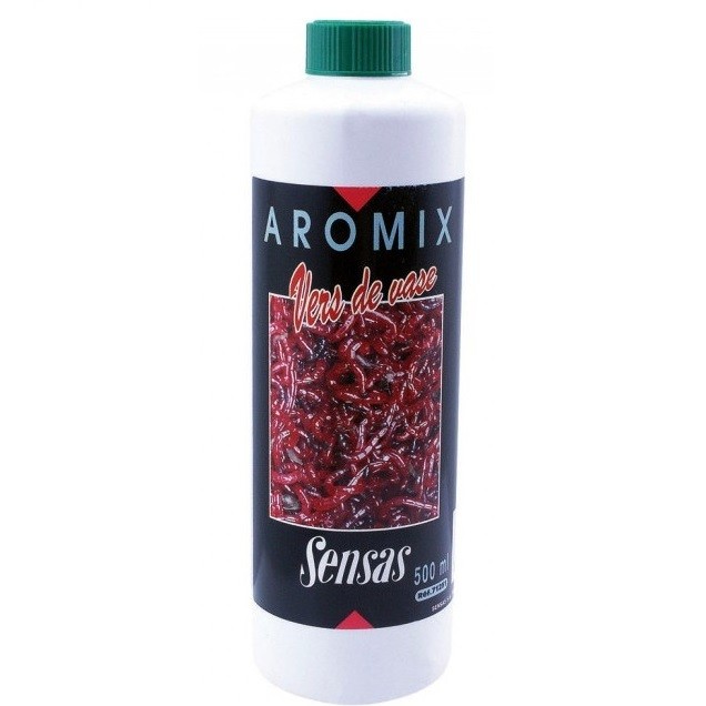 Ароматизатор Sensas Aromix Bloodworm 0.5л (мотыль)