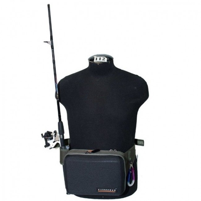 Сумка поясная Fisherman Ф261 (без коробок) жёсткая (27х19х8см)