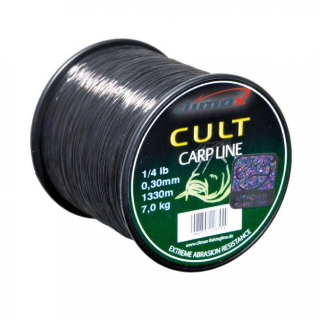 Леска Climax Cult Carpline 750m (Черная)