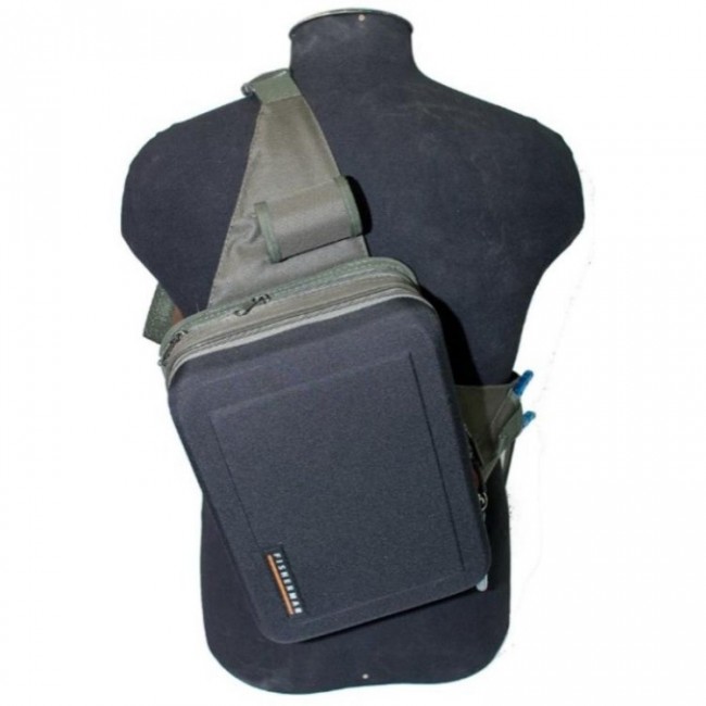 Сумка поясная рыболовная Fisherman Ф262 с коробками (33х24х10см)