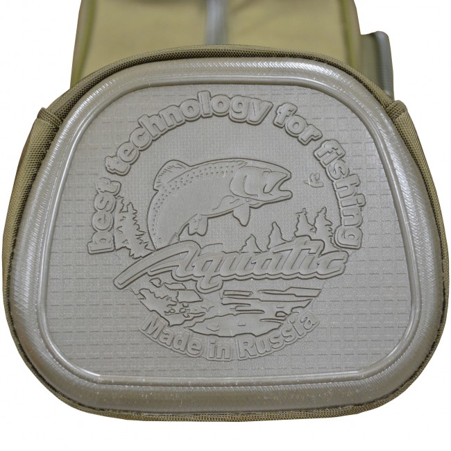 Чехол Aquatic Ч-37 жёсткий, для фидерных удилищ