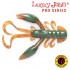 Твистеры съедобные Lucky John Pro Series ROCK CRAW 2.8in (07.20) 6шт