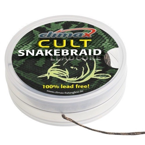 Ледкор без свинца Climax Cult Snake Braid 10m Weed new2018