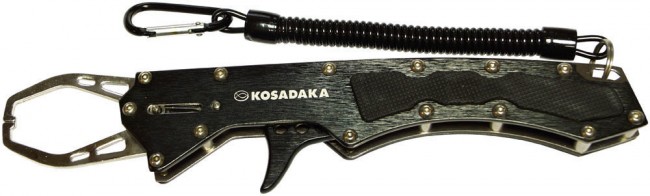 Захват челюстной с курком Kosadaka  (алюминий)