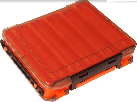 Коробка Kosadaka TB-S31E-OR, 14*10.5*3см двухсторонняя, оранжевая